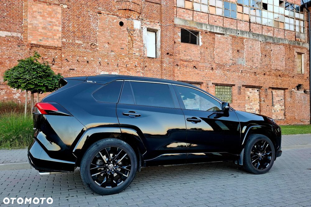 Toyota RAV4 2.5 Hybrid Black Edition by JBL 4x2 - 5