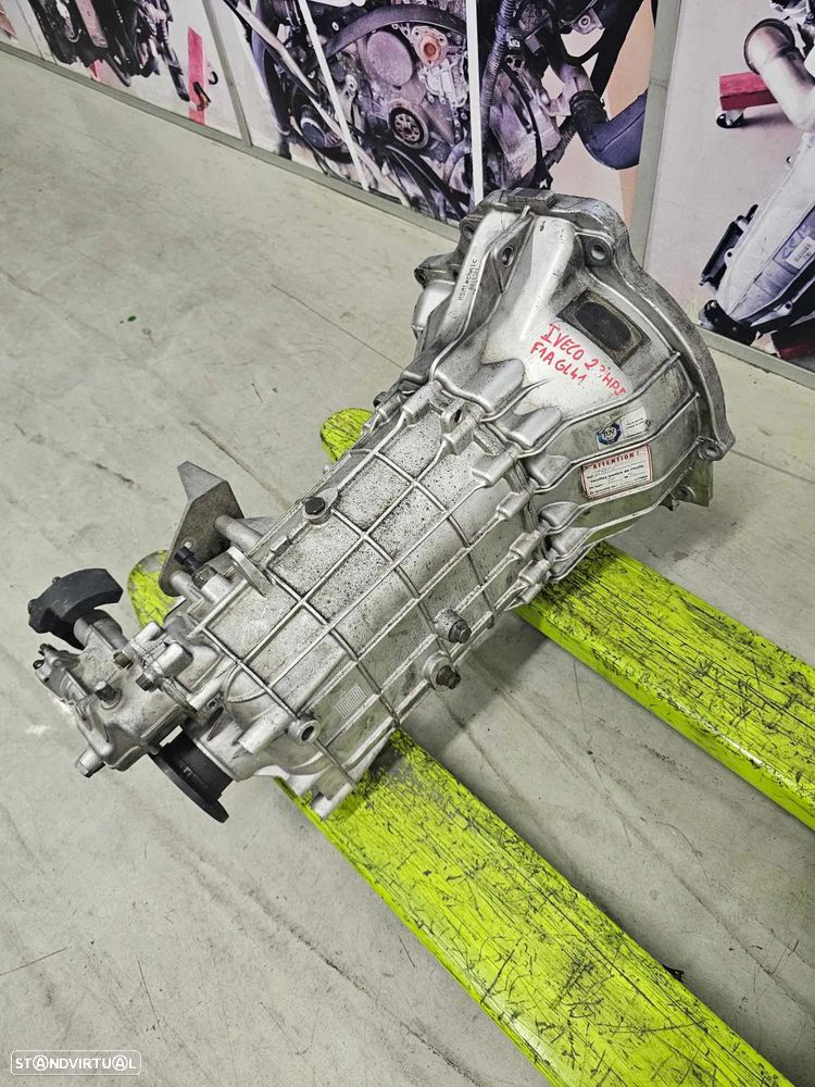 Caixa de velocidades Iveco 2.3 HPI 2018, referência 8874179