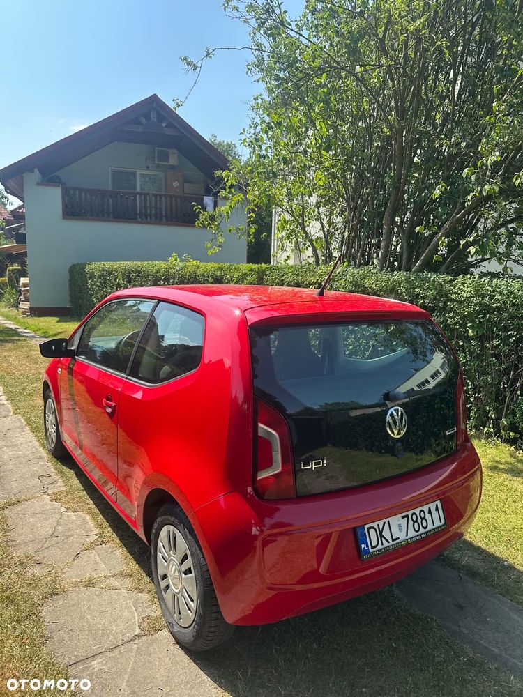 Volkswagen up! BlueMotion Technology ASG colour fortana red - 2