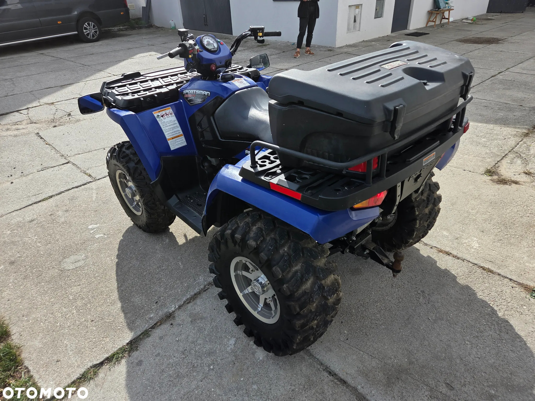 Polaris Sportsman - 6