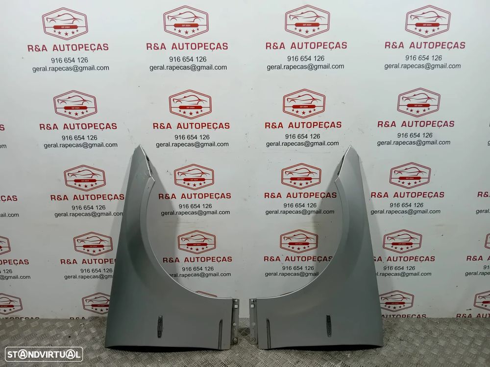 Frente Completa Mercedes Class C W204 Fase1 Amg - 18