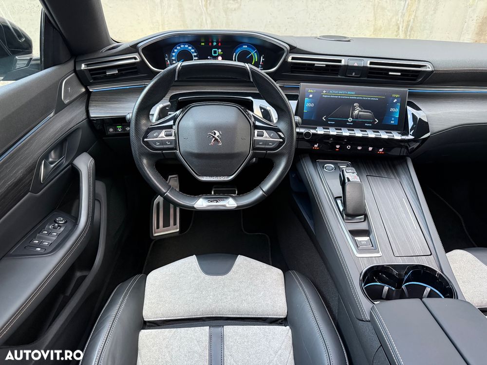 Peugeot 508 PHEV 225ch EAT8 GT - 17