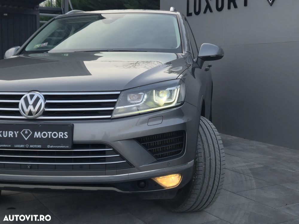 Volkswagen Touareg 3.0 V6 TDI SCR Blue Motion DPF Automatik Executive Edition - 33