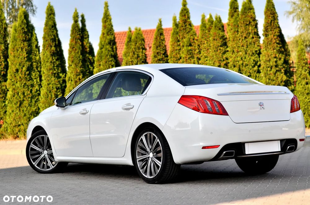 Peugeot 508 HDi FAP 205 Automatik GT - 15