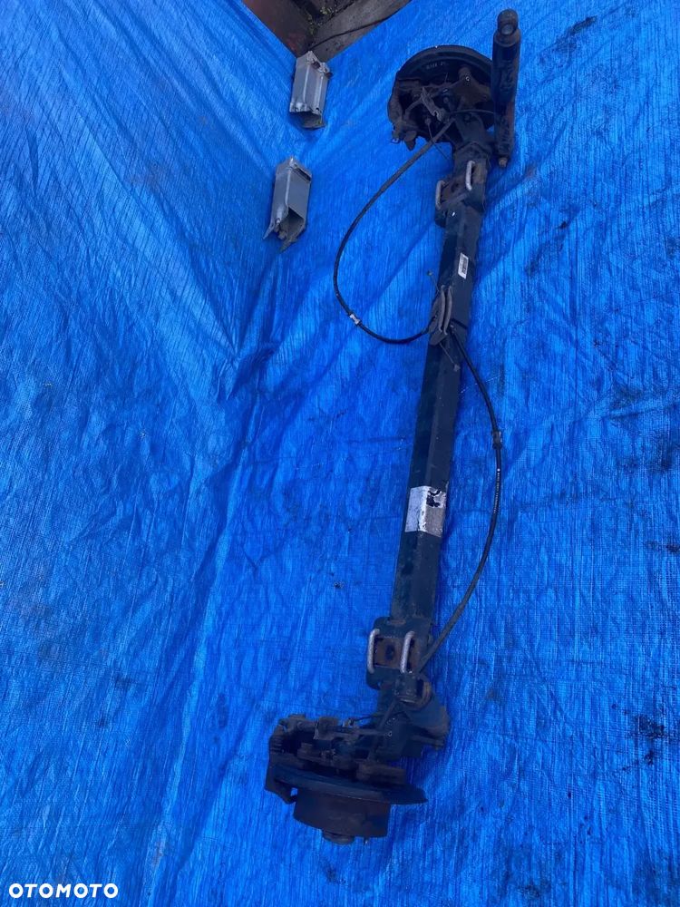 BELKA ZAWIESZENIA OŚ TYŁ TYLNA DUCATO JUMPER BOXER Lift 14- TYŁ 22r - 3