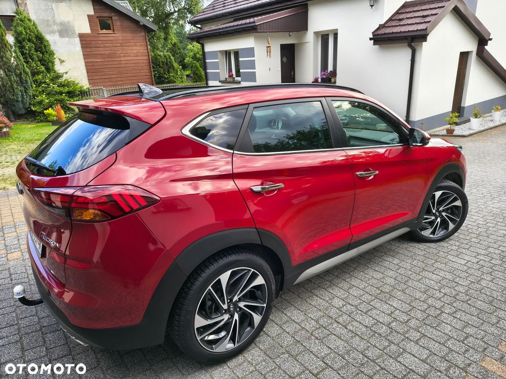 Hyundai Tucson blue 1.6 CRDi 2WD DCT Advantage+ - 17