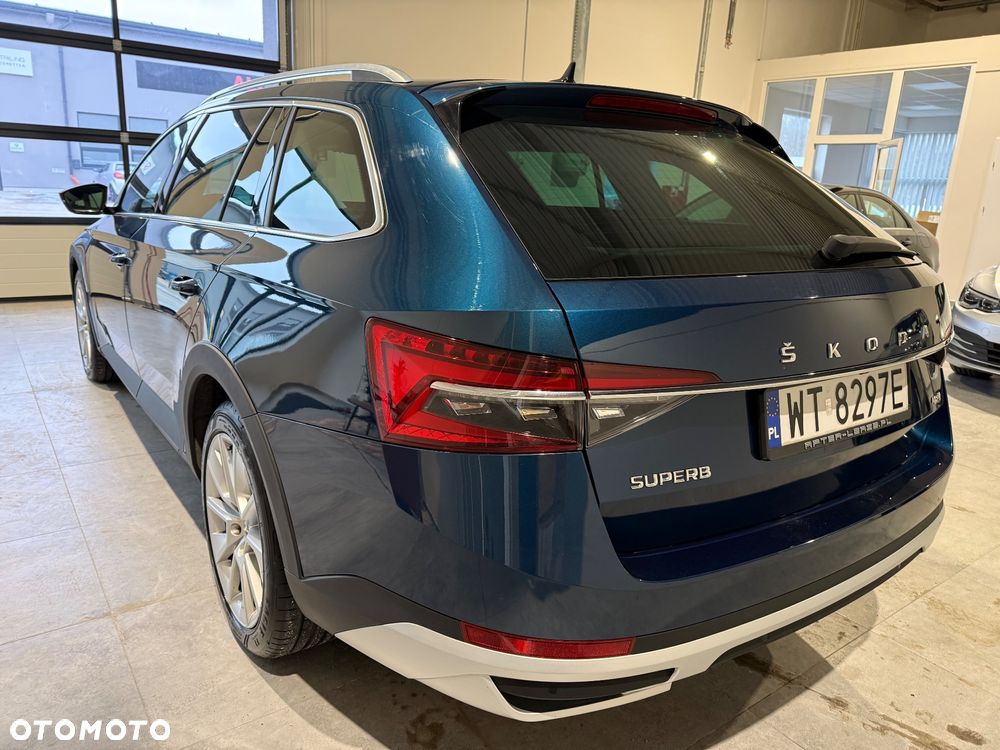 Skoda Superb 2.0 TDI SCR 4x4 Scout DSG - 4