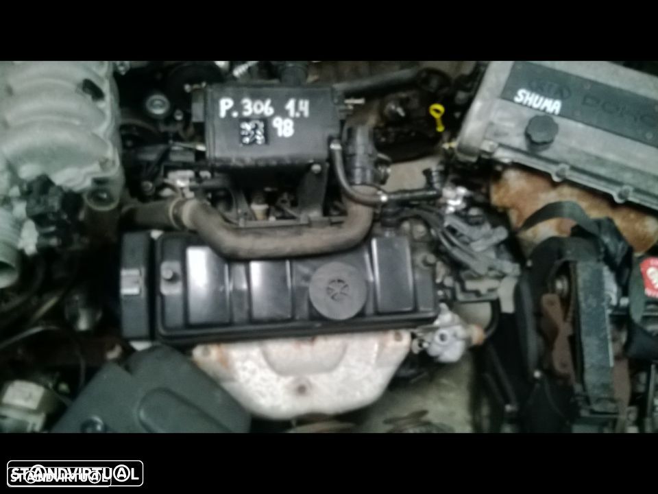Motor Peugeot 306 98 1.4 gasolina - 1
