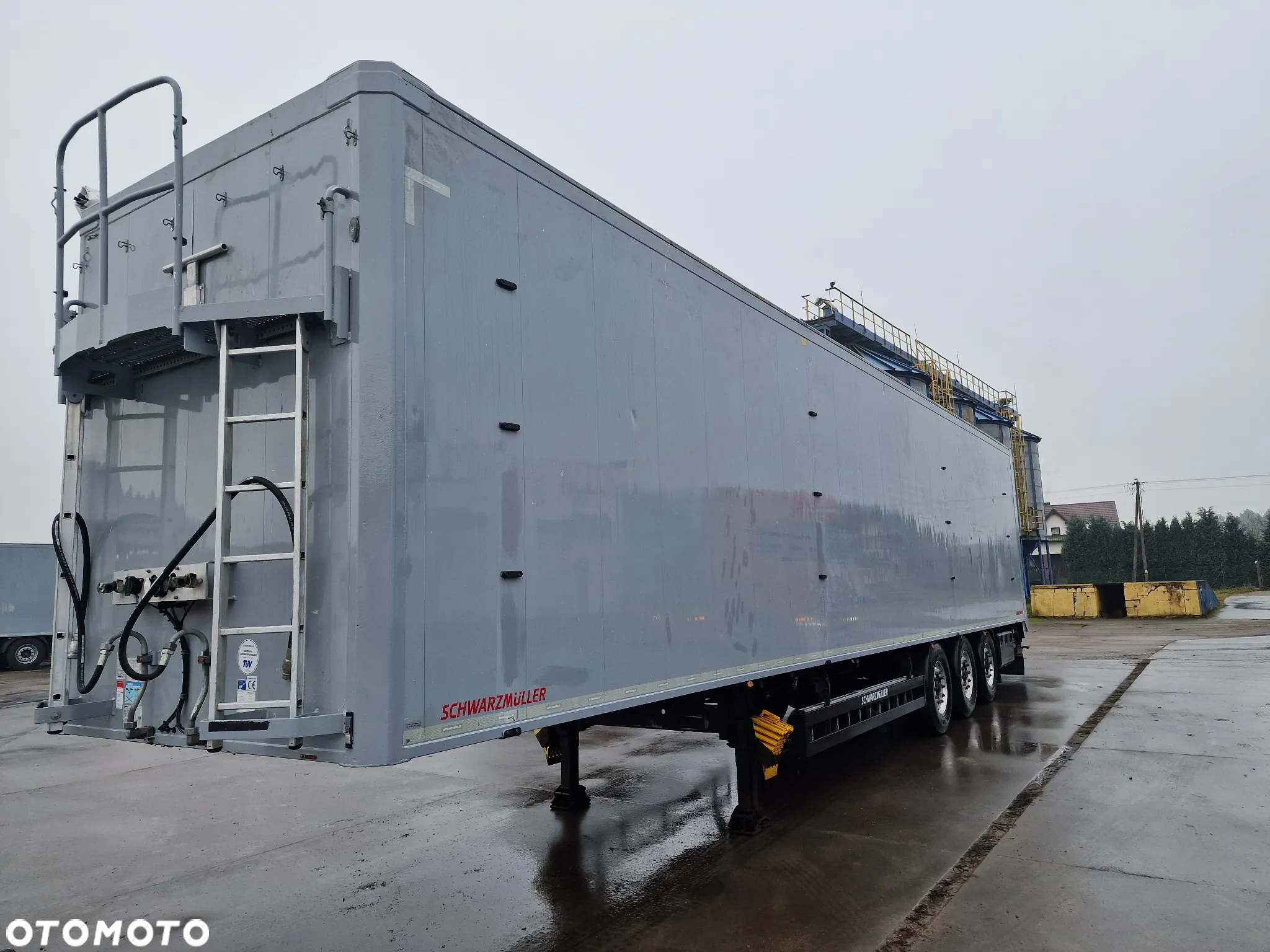 Schwarzmuller Ruchoma podłoga 92m3 2017 rok Podłoga 8 mm 7350 kg - 5