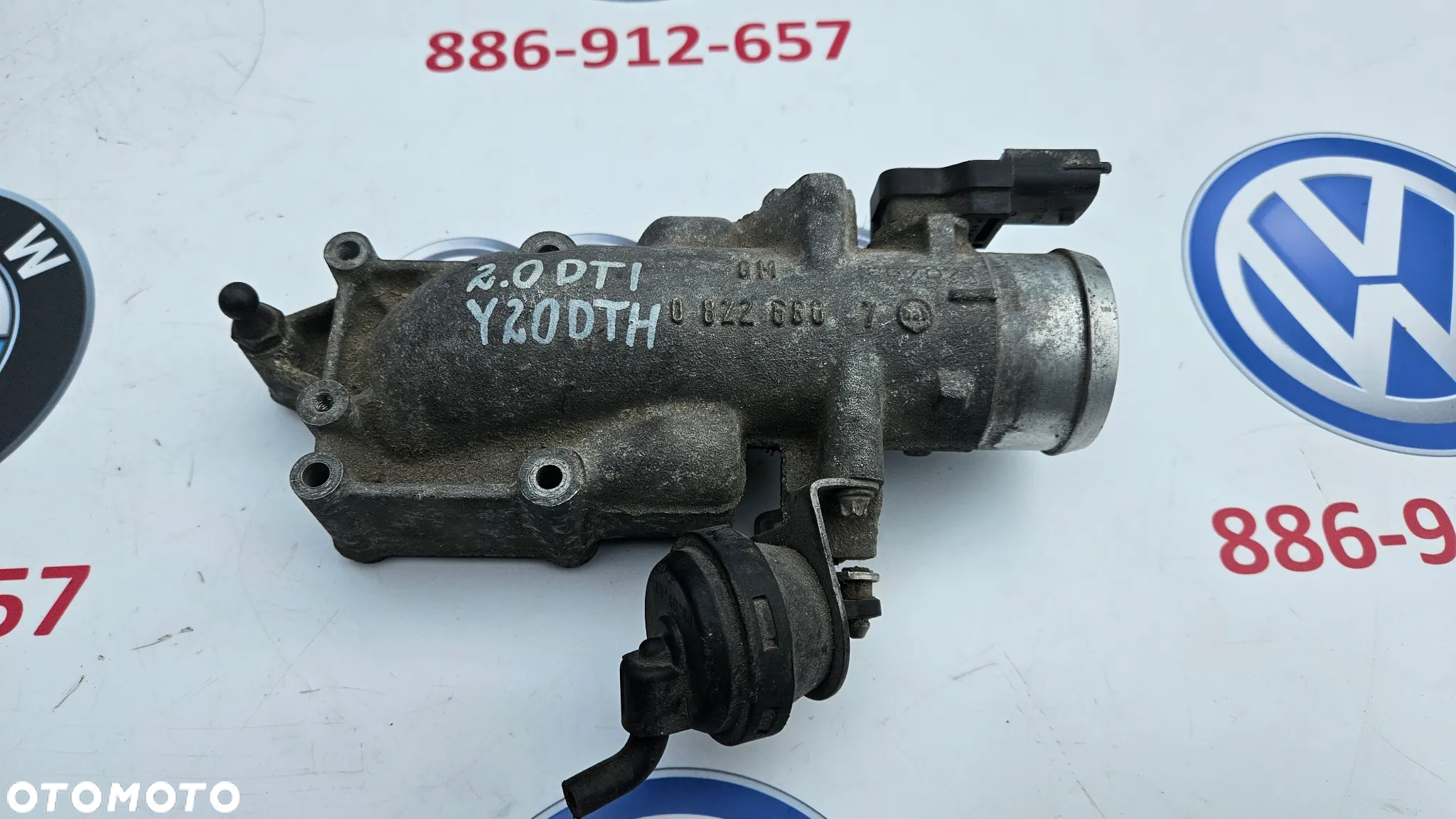 Opel Vectra C 2.0 DTI Y20DTH Czujnik ciśnienia MapSensor 0281002437 BOSCH - 4