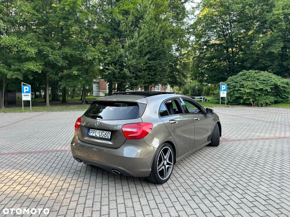 Mercedes-Benz Klasa A 200 CDI 7G-DCT AMG Line - 3