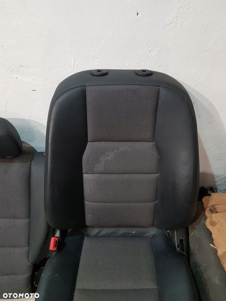 fotele kanapa komplet mercedes c-klasa w204 1.8 cgi eur 10r sedan - 9