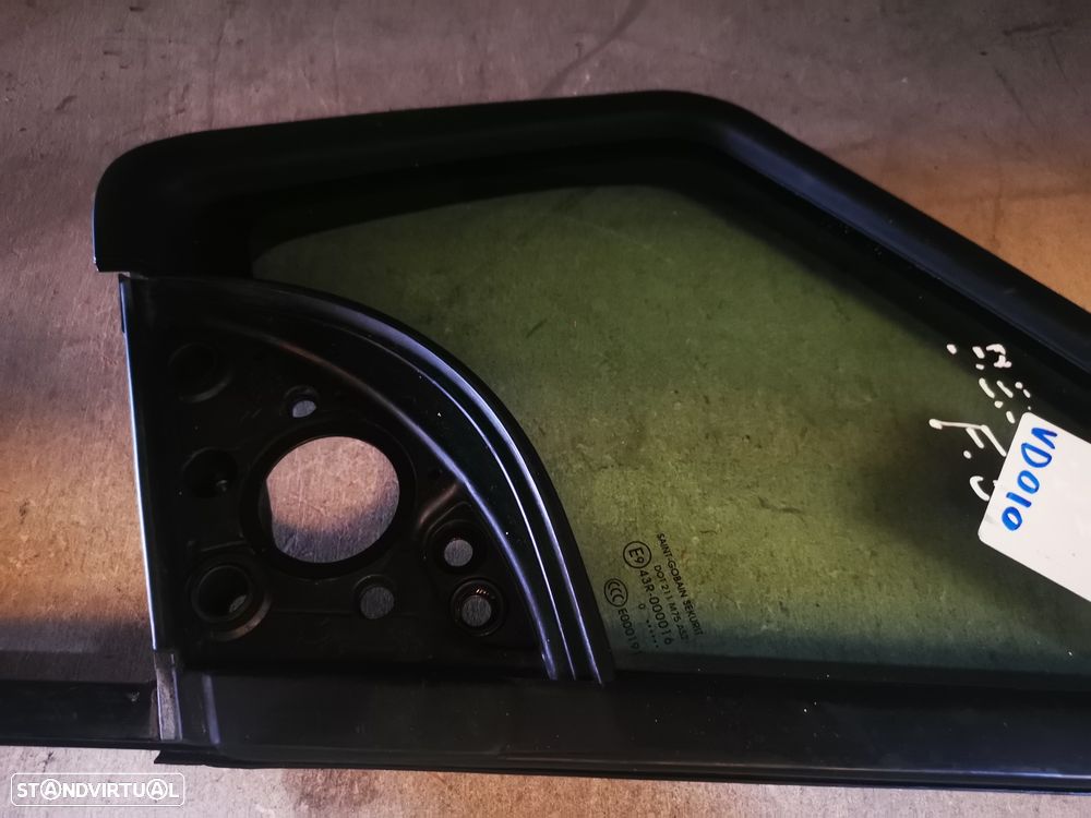 PEUGEOT PARTNER / CITROEN BERLINGO VIDRO PORTA FRENTE ESQUERDA -VD010 - 3