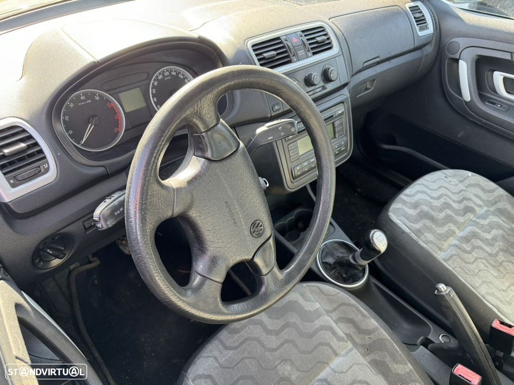 Skoda Fabia de 2007 para peças - 6