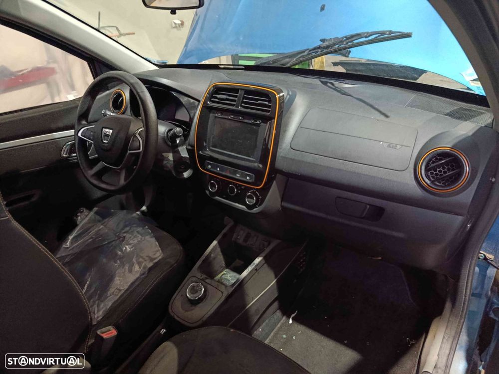 Carro MOT: 4DB401 CXVEL: RE0 001 DACIA SPRING 2022 EV 45CV 5P AZUL ELETRICO - 3