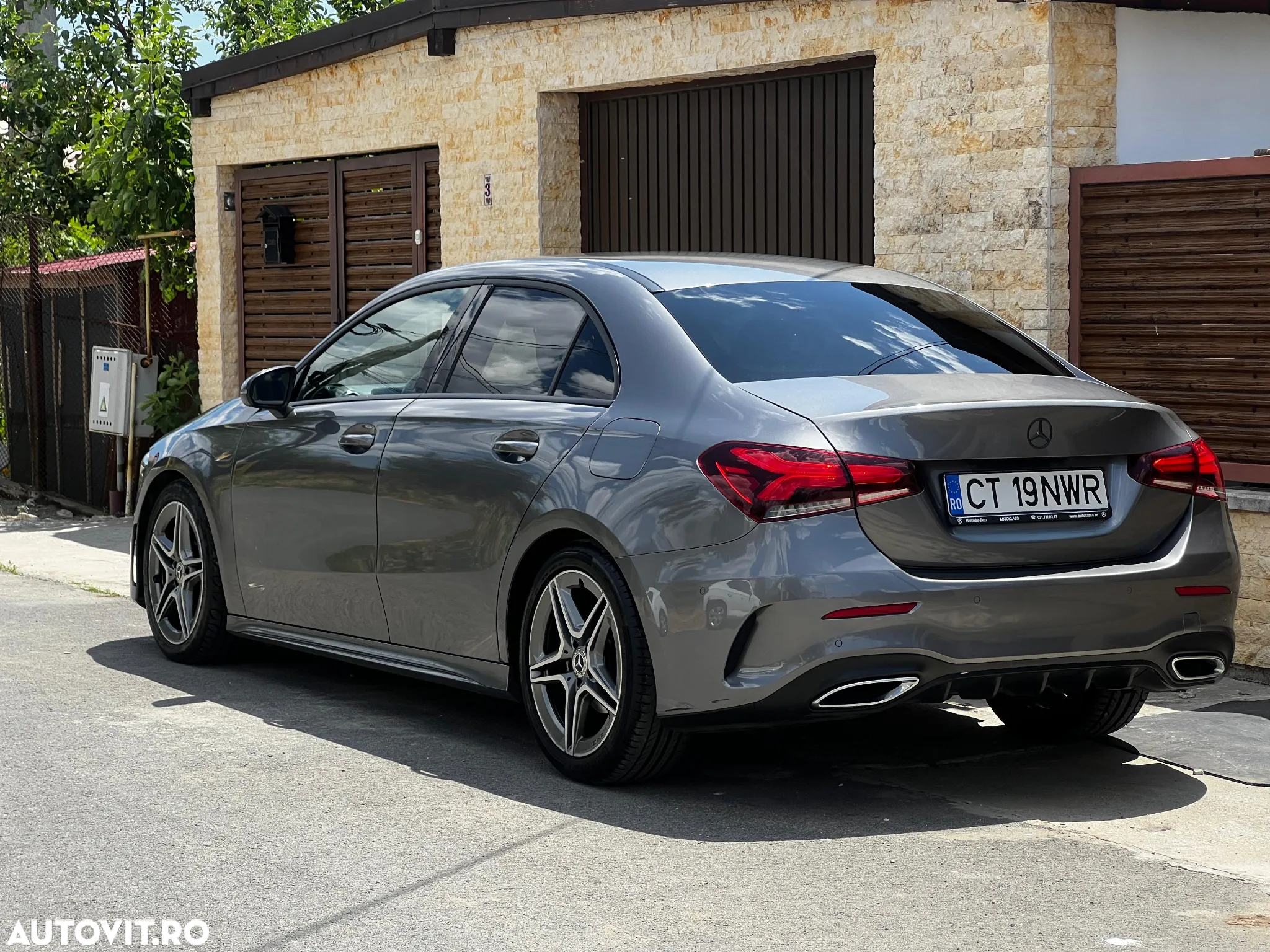 Mercedes-Benz A 180 d Aut. - 5