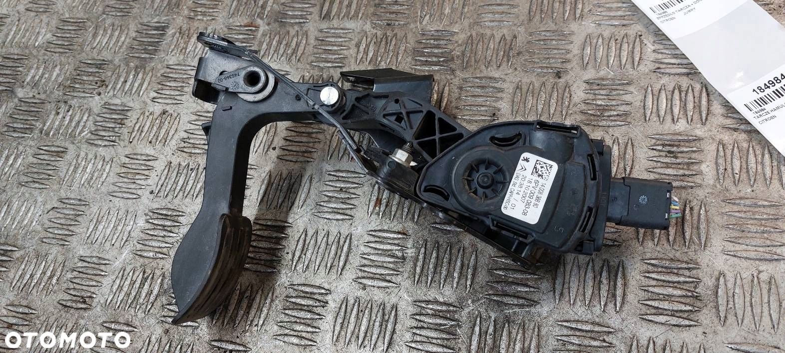 PEDAŁ GAZU POTENCJOMETR JUMPY II 2.0 HDI 1400838880 - 1
