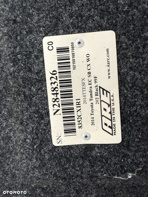 Nakładka na pakę do Toyota Tundra - 4