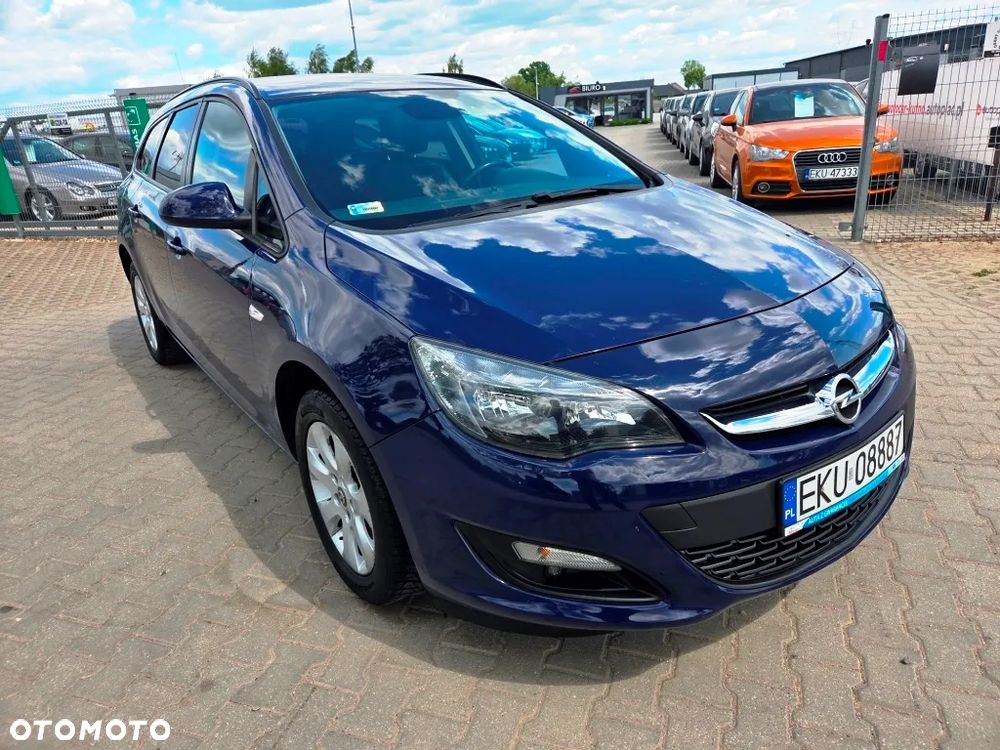 Opel Astra 1.6 CDTI Elite - 24