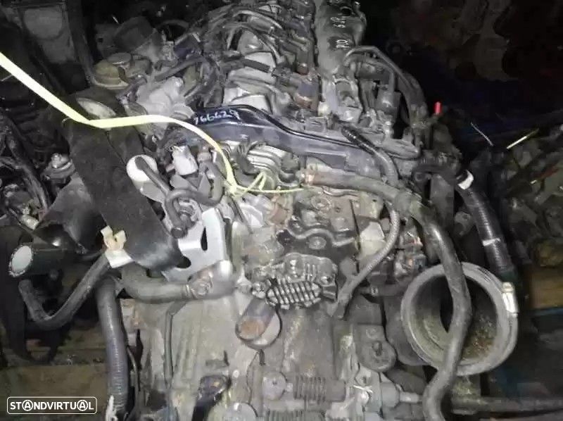 MOTOR COMPLETO HONDA ACCORD VII 2005 -N22A1 - 2