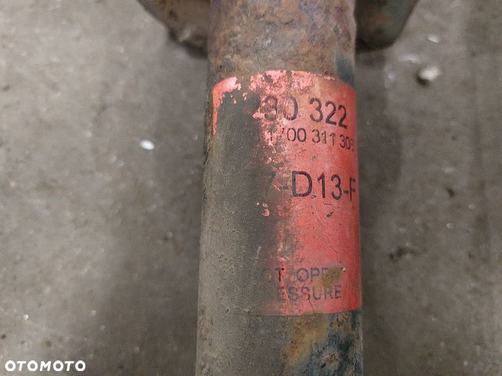 AMORTYZATORY + SPRĘŻYNY TYŁ KOMPLET MITSUBISHI SPACE STAR I LIFT SACHS - 4