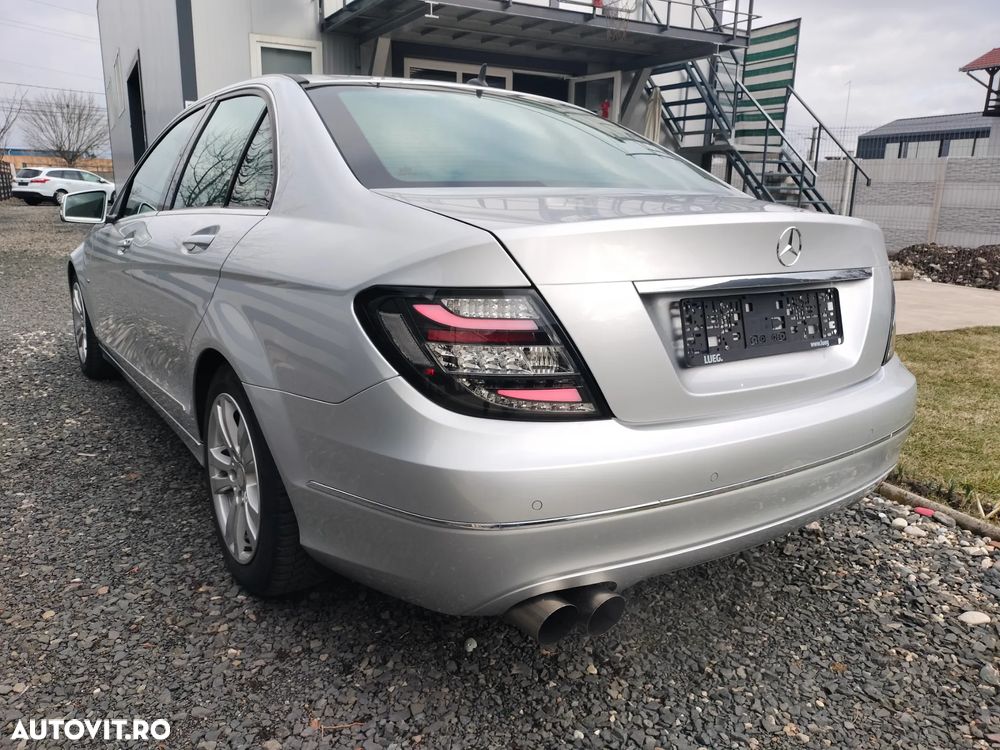 Mercedes-Benz C 180 BlueEFFICIENCY Avantgarde - 20