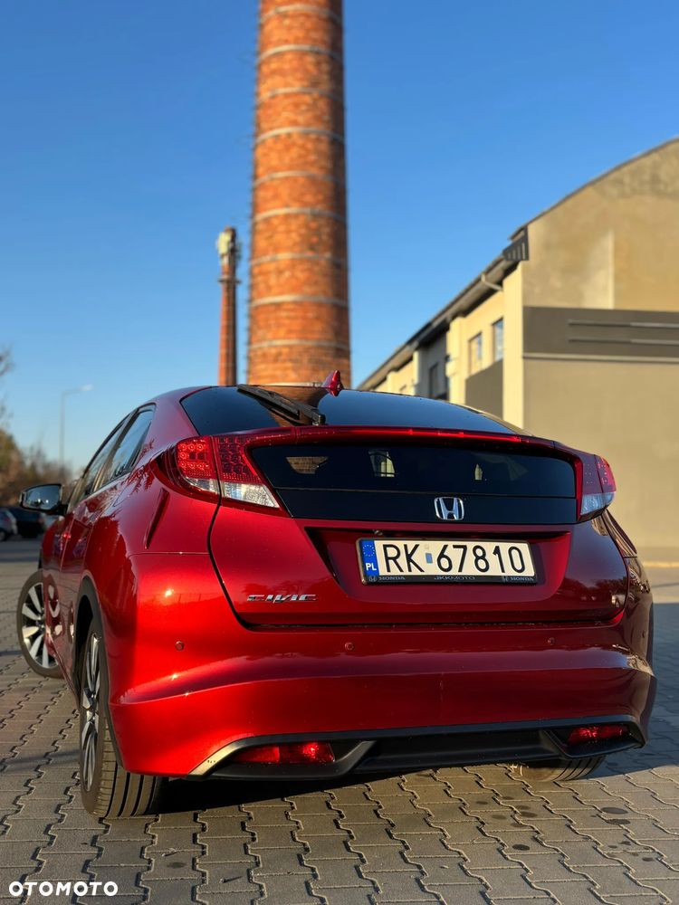 Honda Civic 1.8 Comfort - 16