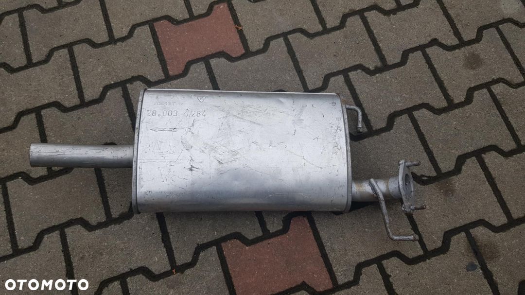 TŁUMIK KOŃCOWY  KIA SHUMA 1.5 10.97-03.01 - 1