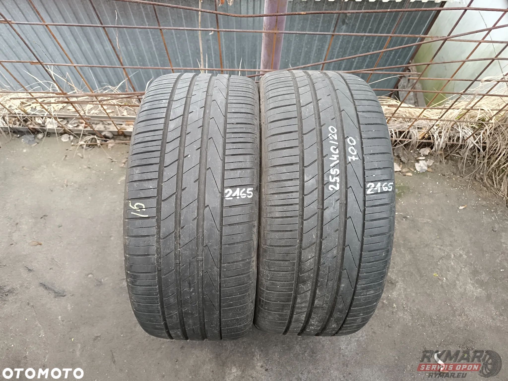 ŚLĄSK 2 X LATO 255/40R20 HANKOOK VENTUS S1 EVO 2 SUV PARA - 1