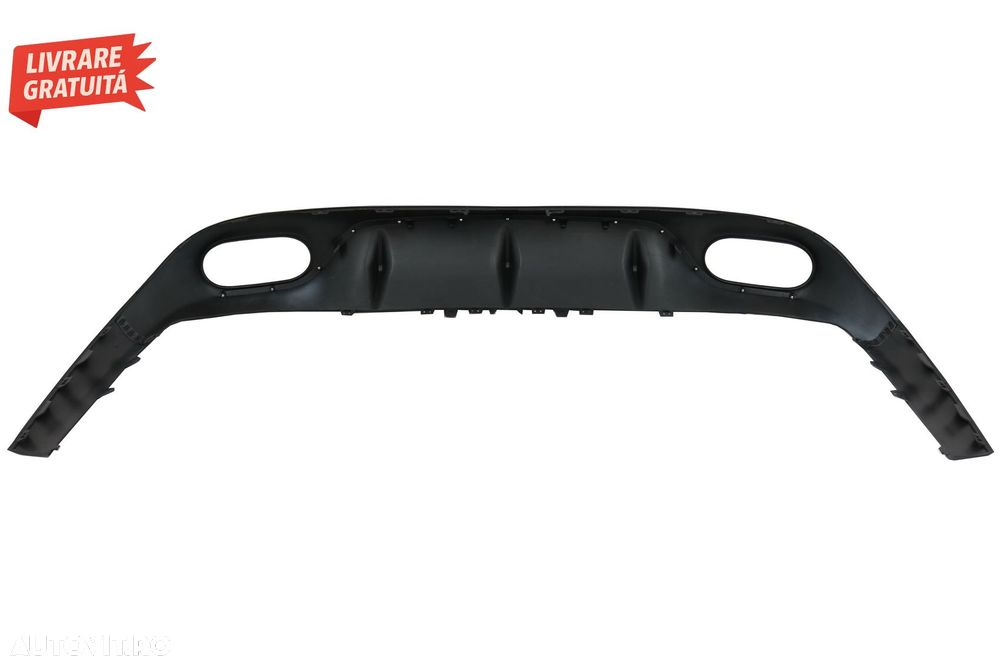 Difuzor Bara Spate Mercedes E-Class C238 A238 AMG Sport Line Coupe Cabrio (2016-20- livrare gratuita - 6