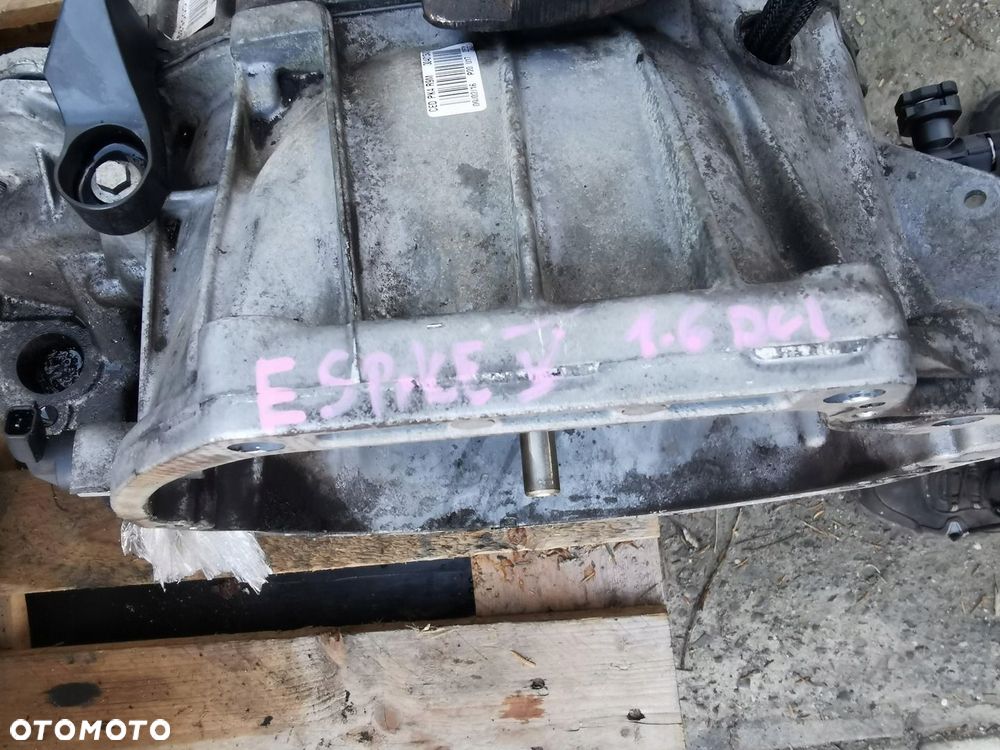 RENAULT ESPACE V 5 14-23 1.6 DCI SKRZYNIA BIEGÓW MANUALNA MANUAL PK4026 - 7