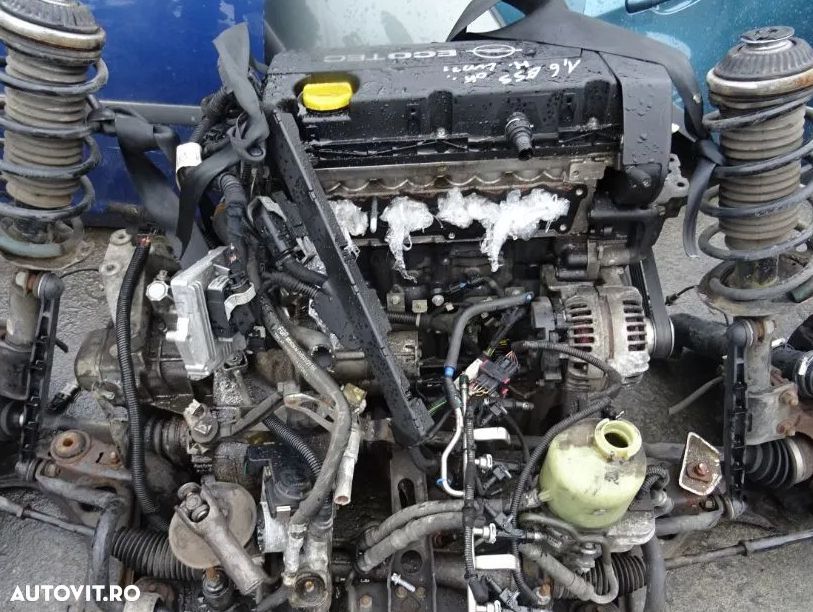 Vand Motor Opel Astra H 1.6 Benzina Z16XEP din 2006 fara anexe - 1