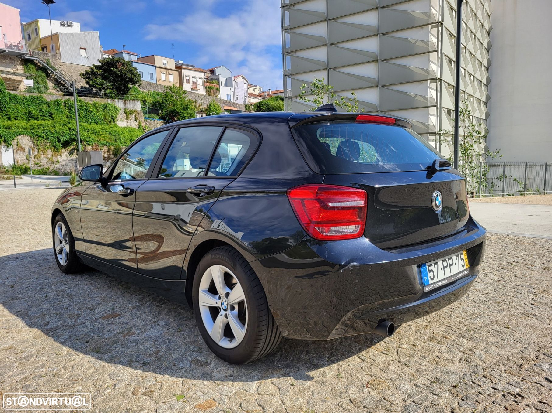 BMW 116 d EDynamics Line Sport - 7