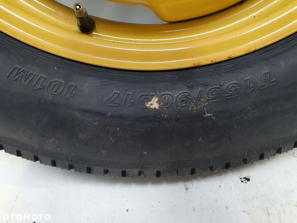 KOŁO DOJAZDOWE 155/90 R17 HONDA CR-V III 5x114.3 dojazdówka J17X4T - 8
