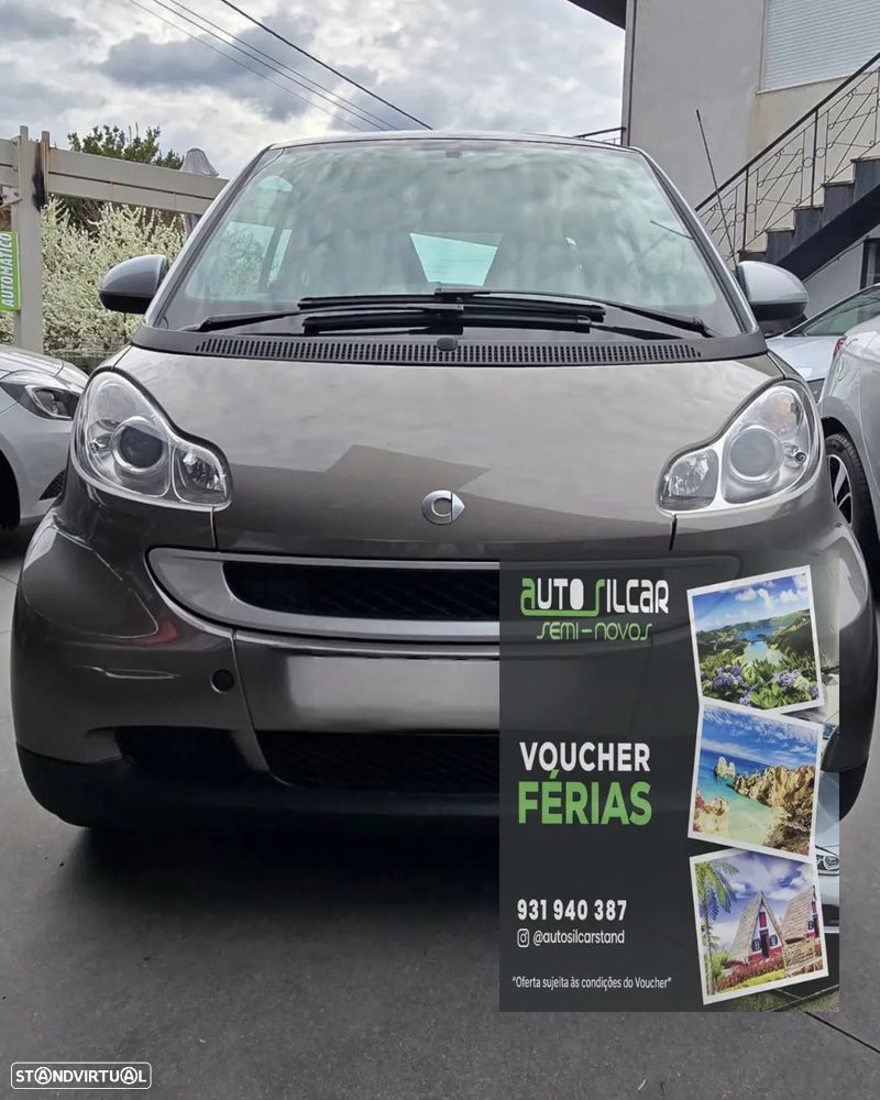 Smart ForTwo Coupé 1.0 mhd Pure 61 - 14