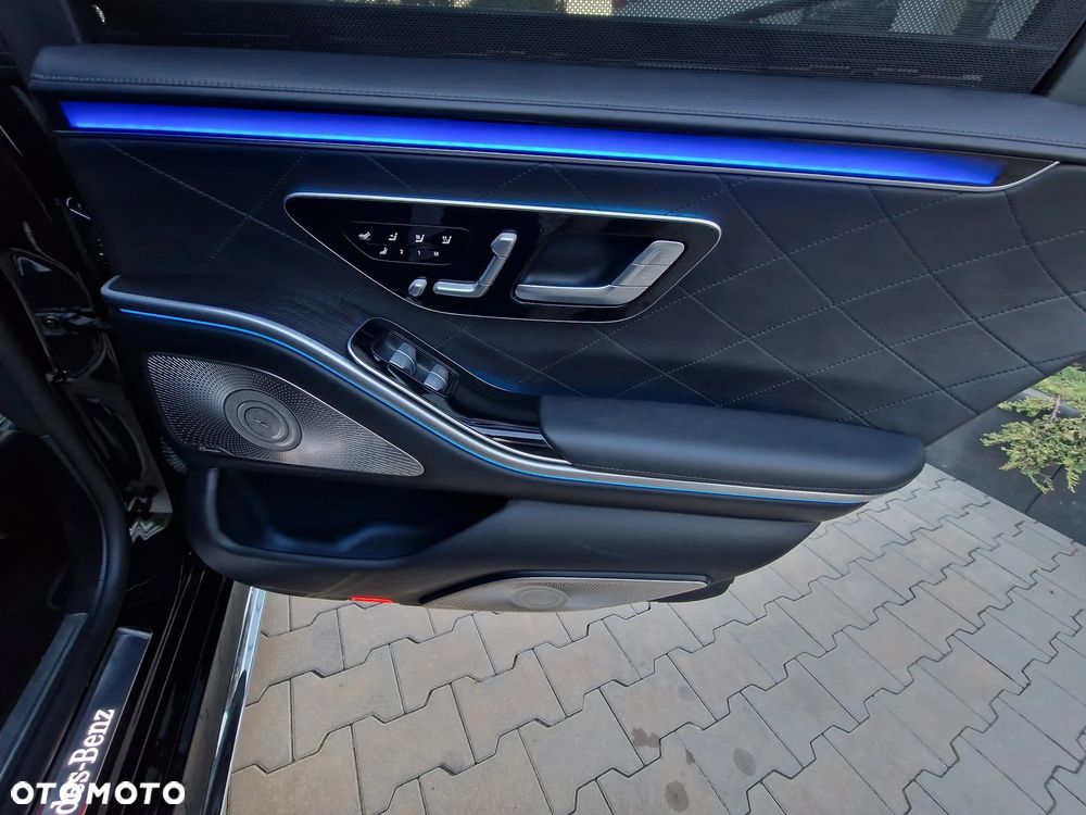 Mercedes-Benz Klasa S 400 d 4-Matic L AMG Line 9G-TRONIC - 18