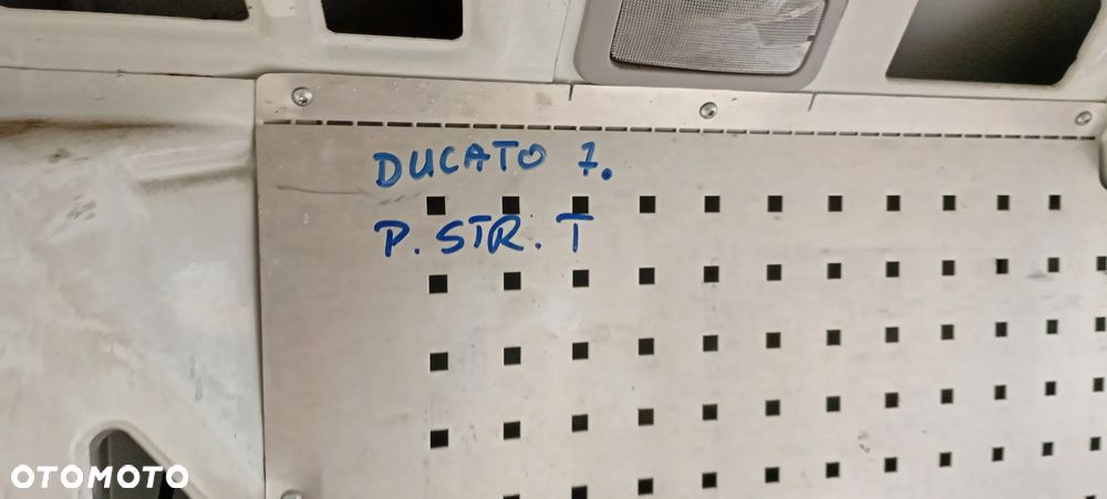 Zabudowa paki kabiny osłona aluminiowa płyty Fiat Ducato III L2 H2 - 23