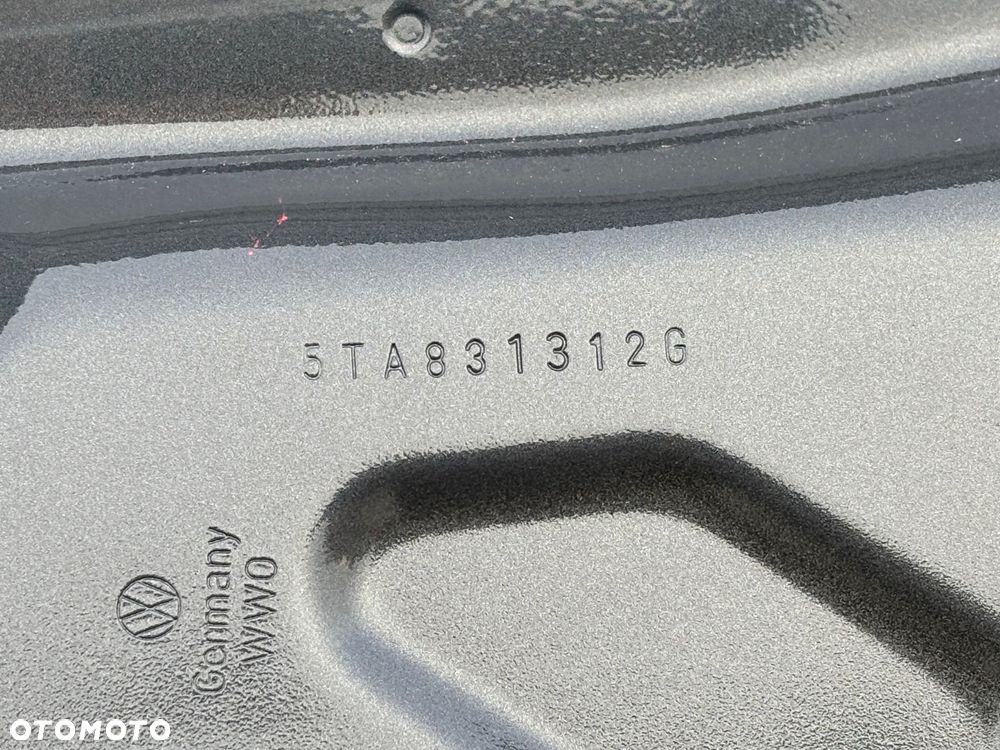 VW Touran 5TA drzwi prawe przednie - 4