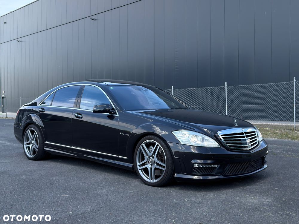 Mercedes-Benz Klasa S 63 AMG L - 2