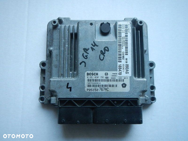 KOMPUTER STEROWNIK JEEP GRAND CHEROKEE P05150767AC