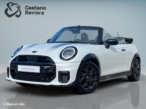 MINI Cabrio Cooper C JCW M