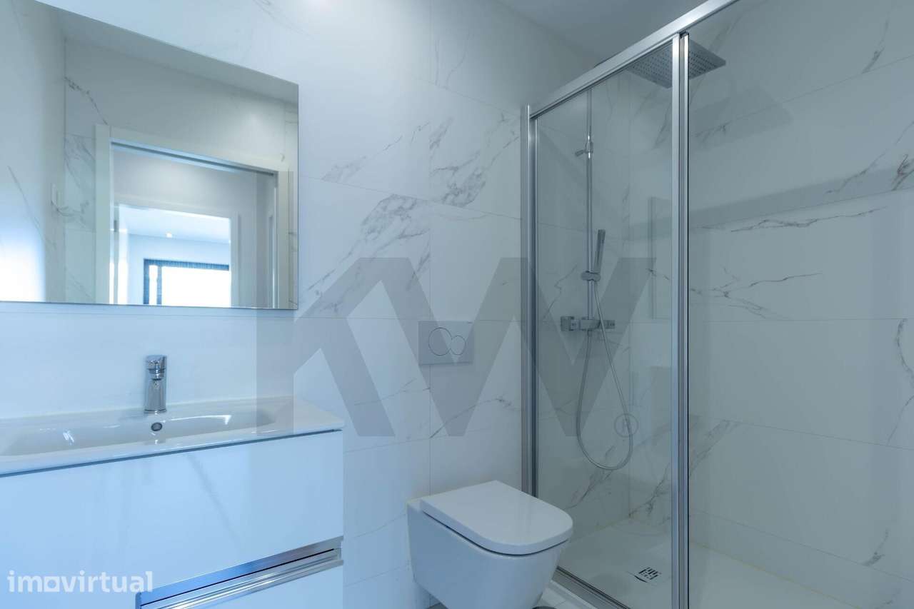 Apartamento T3 Novo com Varanda e Garagem em Canidelo, Vila Nova de Ga - Grande imagem: 4/30