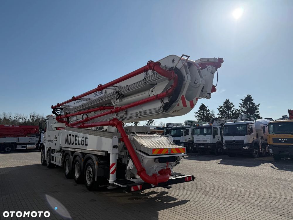 Mercedes-Benz Arocs 4451 Sermac 56-6 m 6RZ56 - 6