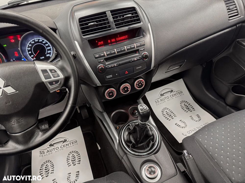 Mitsubishi ASX 1.8 DI-D 4WD Instyle - 25