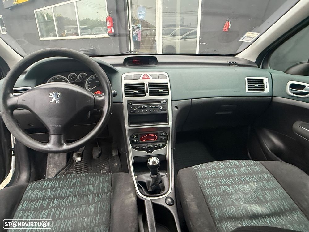 Peugeot 307 2.0 HDi 136 XSi - 14