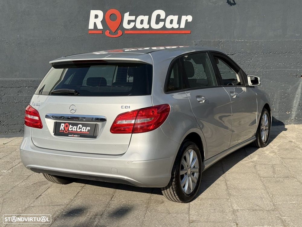 Mercedes-Benz B 160 CDi BlueEfficiency Aut. - 7
