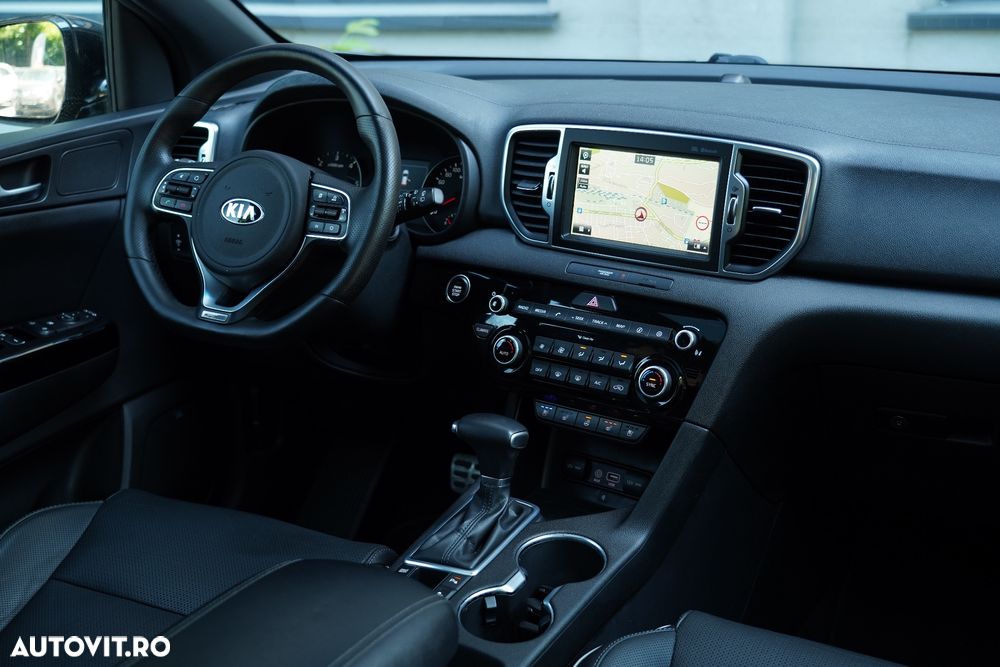 Kia Sportage 2,0 CRDI AWD Aut. GT Line - 17