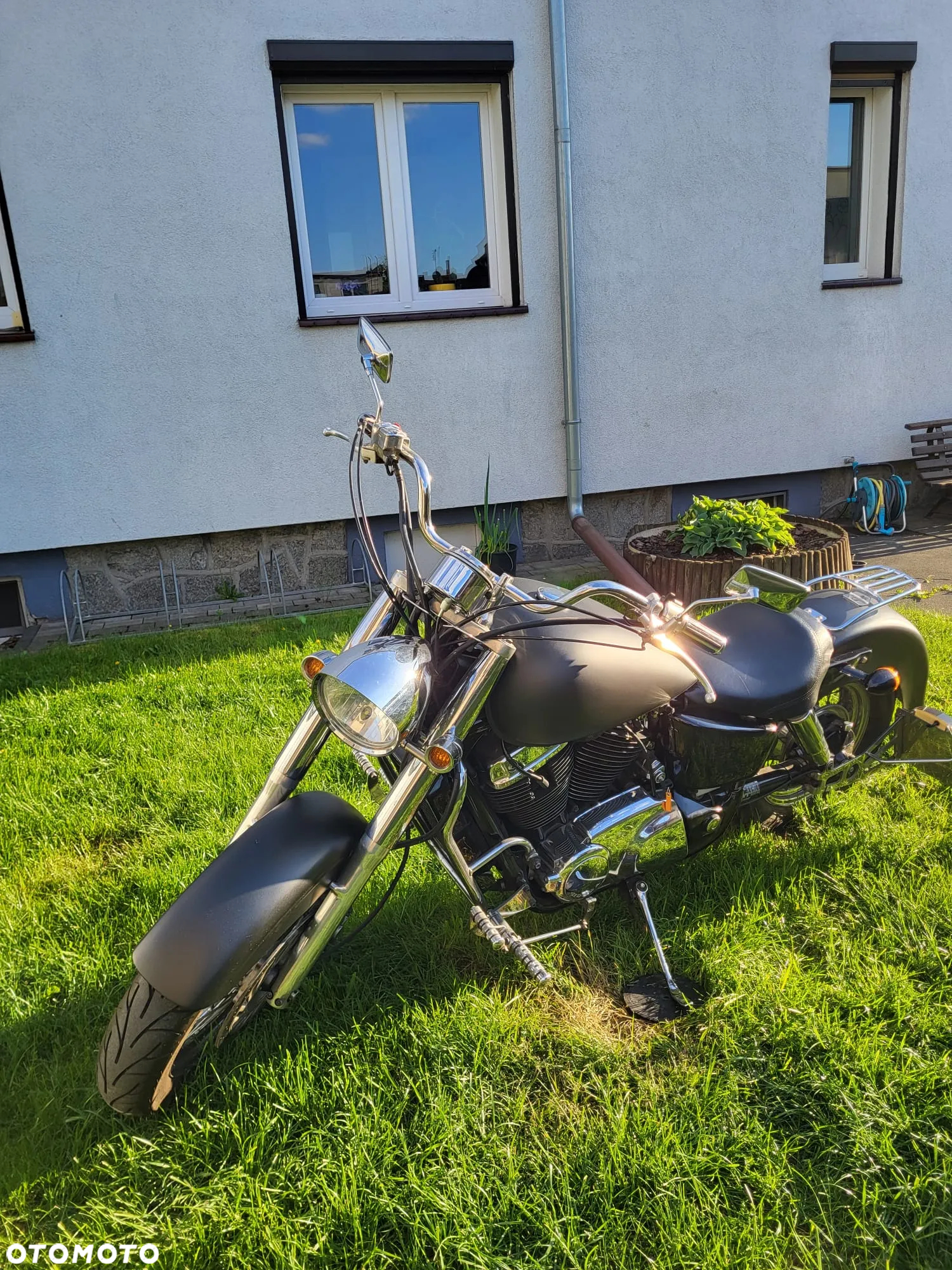 Honda Shadow - 2