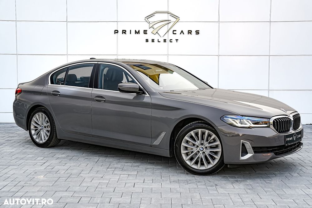 BMW Seria 5 530e Aut. Luxury Line - 23
