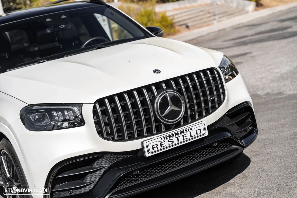 Mercedes-Benz GLS 63 AMG 4Matic Speedshift TCT 9G - 32